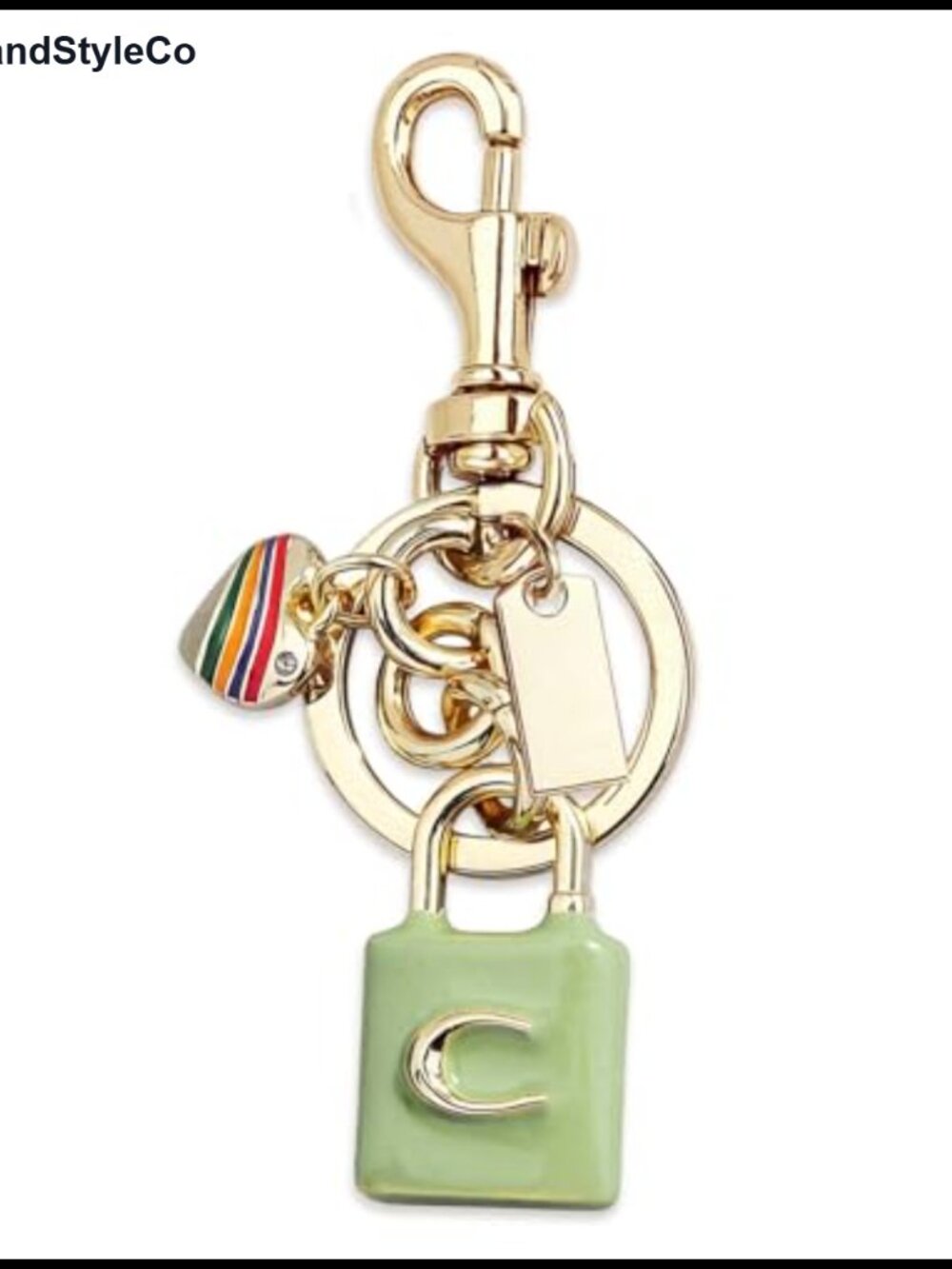 Fruit Theme Bag Charm Keychain for Handbags Purse Charm Women